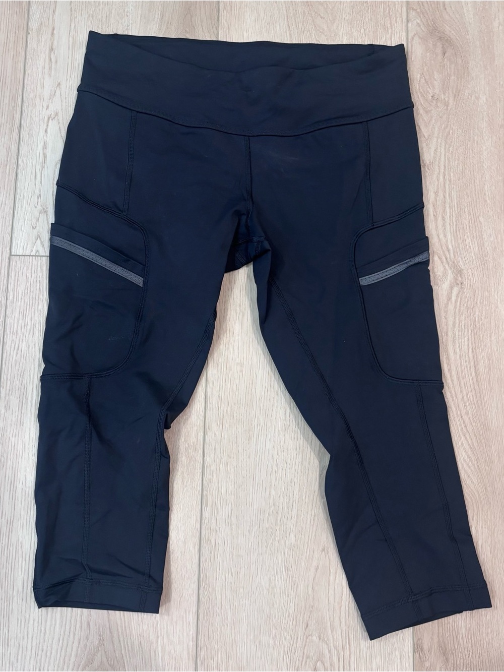 lululemon athletica run your heart out Leggings cropped 10